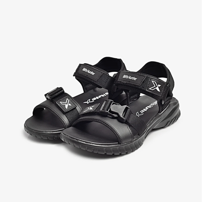 Dép Sandal Eva Phun Nam - Nữ Biti's Hunter DEMH01000DEN/DEWH01000DEN (Đen)