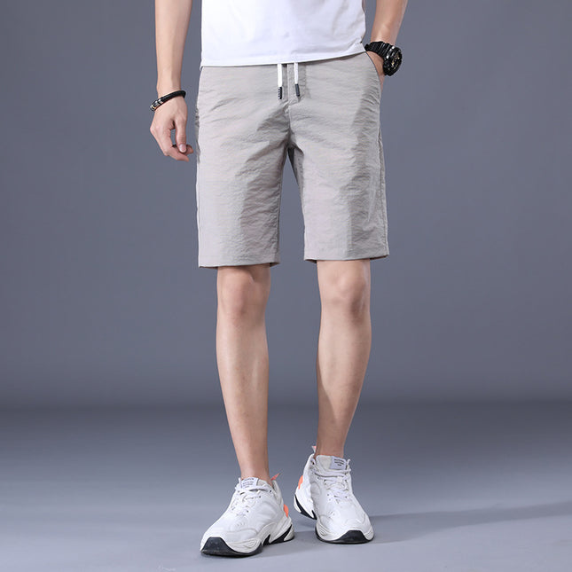 Quần Short Nam Thể Thao Đi Biển Hoặc Dạo Phố Mùa Hè Dáng Lửng Trẻ Trung