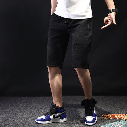 Quần Short Đũi Nam Dáng Thể Thao Trẻ Trung, Chất Vải Mềm Và Thoáng Khí