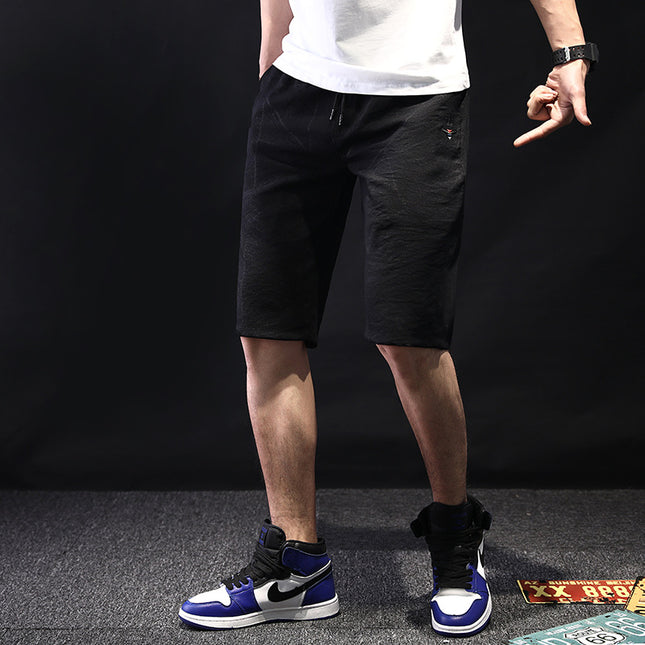 Quần Short Đũi Nam Dáng Thể Thao Trẻ Trung, Chất Vải Mềm Và Thoáng Khí