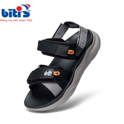 Dép Sandal Biti's Nam Màu Đen BEB004401DEN