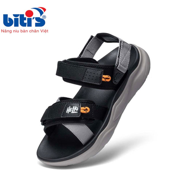Dép Sandal Biti's Nam Màu Đen BEB004401DEN