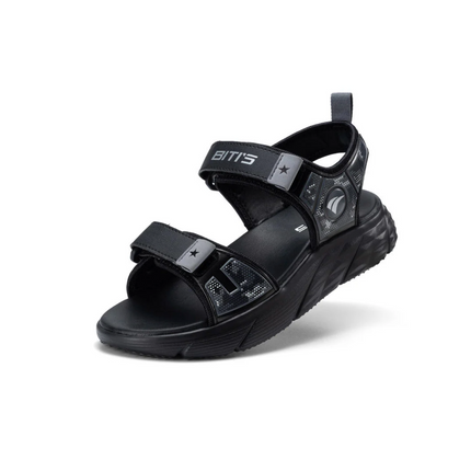 Dép Sandal Bé Trai Biti's Màu Đen BEB009100DEN