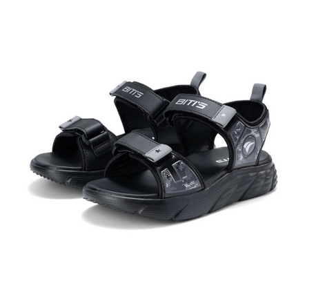 Dép Sandal Bé Trai Biti's Màu Đen BEB009100DEN