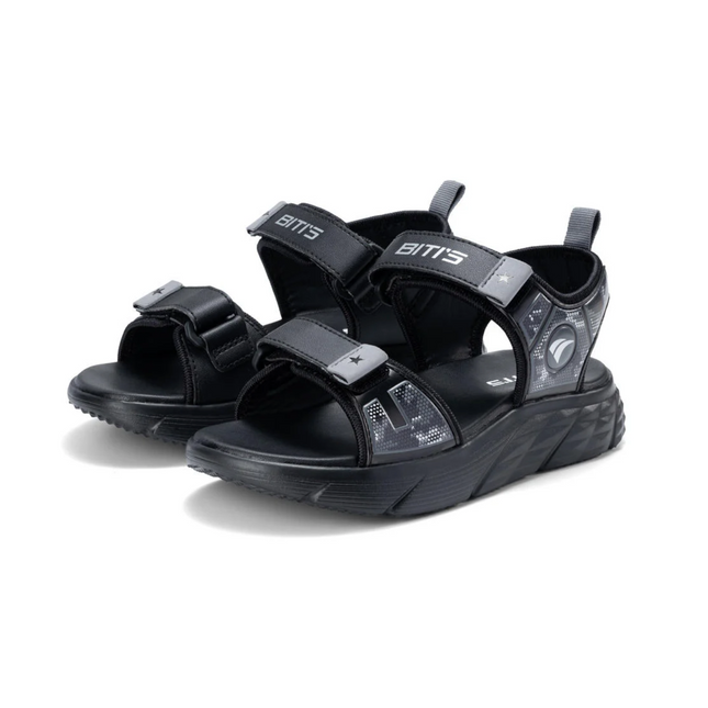 Dép Sandal Bé Trai Biti's Màu Đen BEB009100DEN
