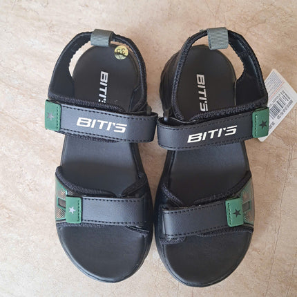 Dép Sandal Bé Trai Biti's Màu Rêu BEB009100REU