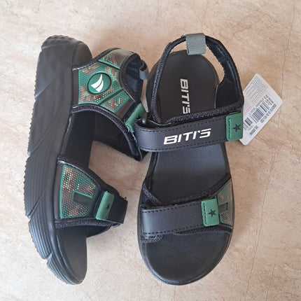 Dép Sandal Bé Trai Biti's Màu Rêu BEB009100REU
