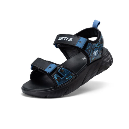 Dép Sandal Bé Trai Biti's Màu Xanh Dương Đậm BEB009100XDD