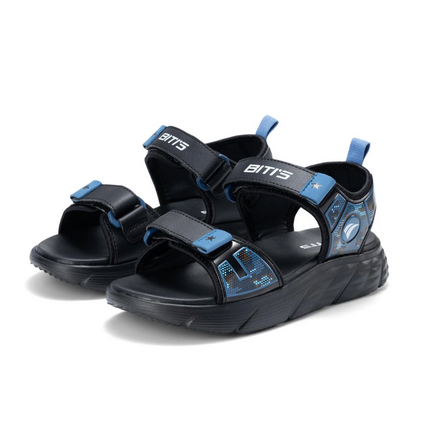 Dép Sandal Bé Trai Biti's Màu Xanh Dương Đậm BEB009100XDD