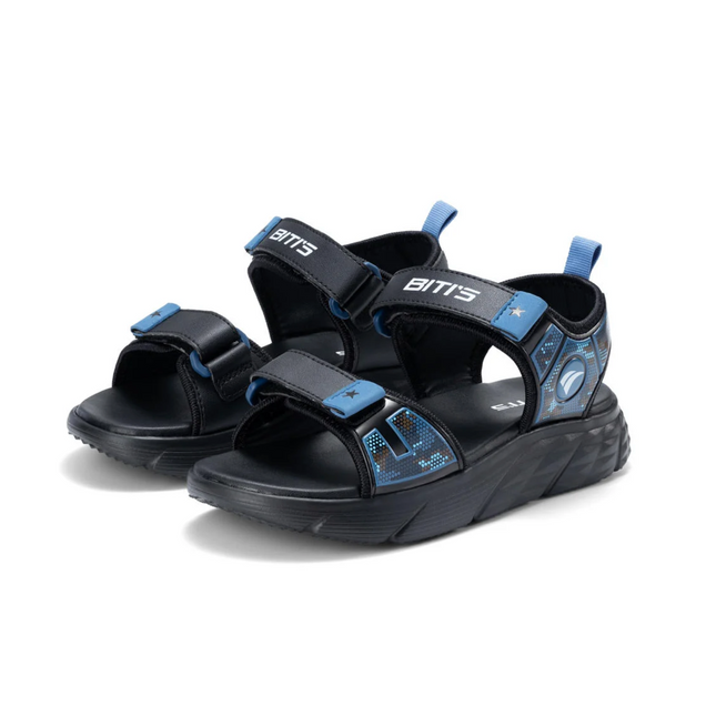 Dép Sandal Bé Trai Biti's Màu Xanh Dương Đậm BEB009100XDD