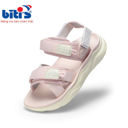 Dép Sandal Biti's Nữ Màu Hồng Lợt BEG004401HOL