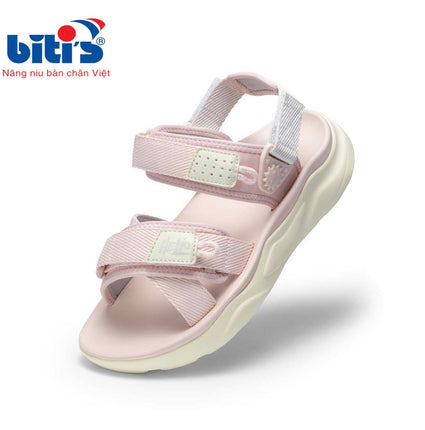 Dép Sandal Biti's Nữ Màu Hồng Lợt BEG004401HOL