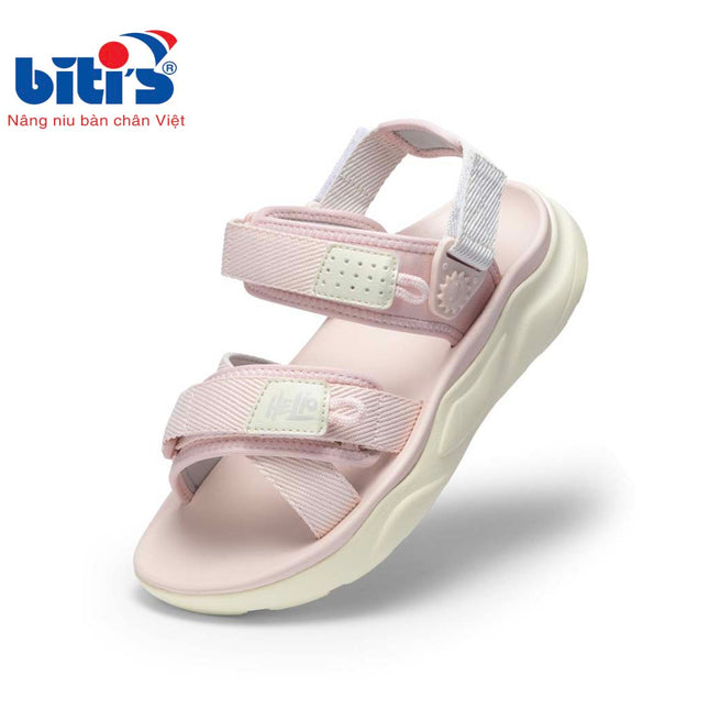 Dép Sandal Biti's Nữ Màu Hồng Lợt BEG004401HOL