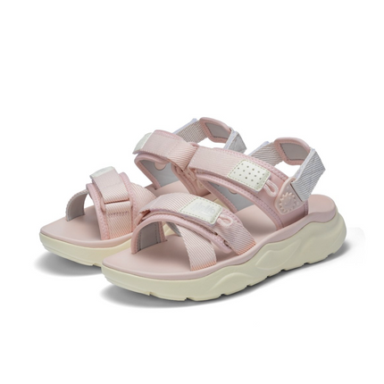 Dép Sandal Biti's Nữ Màu Hồng Lợt BEG004401HOL