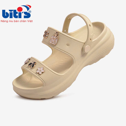 Dép Eva Biti's Nữ BEW001100KEM