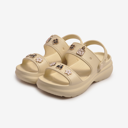 Dép Eva Biti's Nữ BEW001100KEM