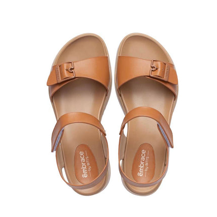 Dép Sandal Biti's Nữ BEW004000NAU ( Nâu )
