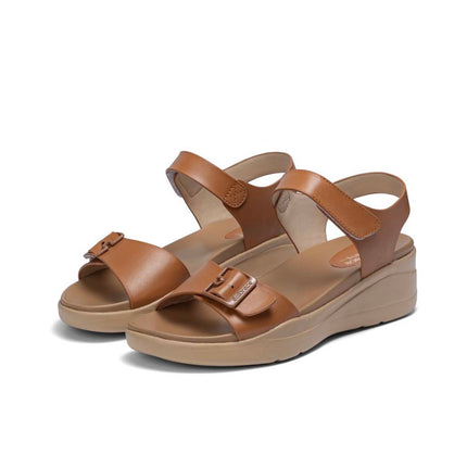 Dép Sandal Biti's Nữ BEW004000NAU ( Nâu )