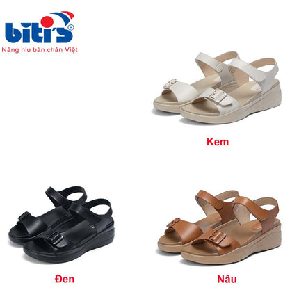 Dép Sandal Biti's Nữ BEW004000NAU ( Nâu )