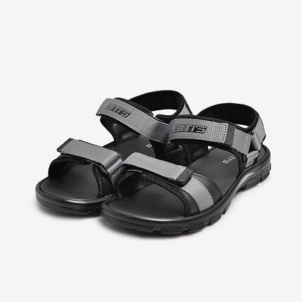 Dép Sandal PU Phun Bé Trai Biti's BPB000200XAM ( Xám )