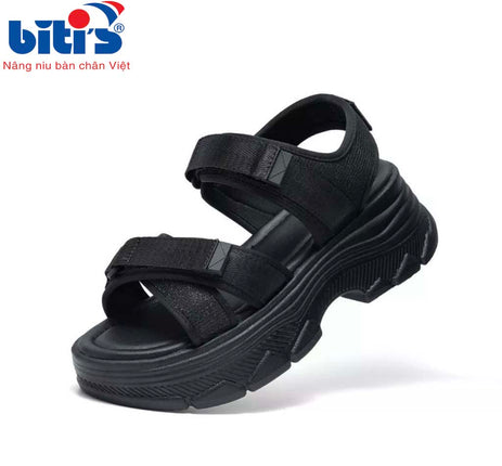 Sandal Biti's Nữ Màu Đen BPW005700DEN