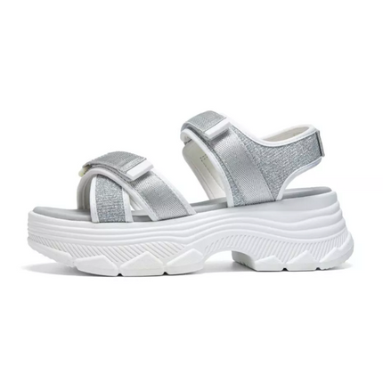 Dép Sandal Biti's Nữ Màu Xám BPW005700XAM