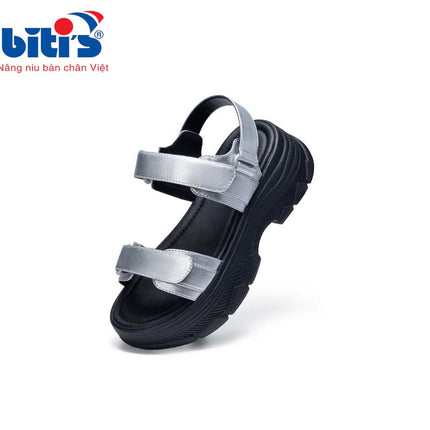 Dép Sandal Biti's Nữ Màu Bạc BPW006700BAC