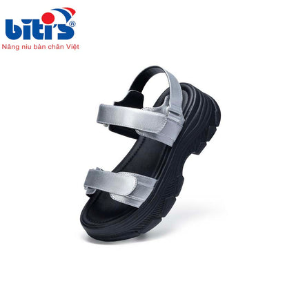 Dép Sandal Biti's Nữ Màu Bạc BPW006700BAC