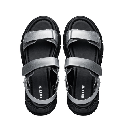 Dép Sandal Biti's Nữ Màu Bạc BPW006700BAC