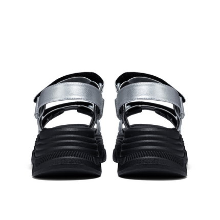 Dép Sandal Biti's Nữ Màu Bạc BPW006700BAC