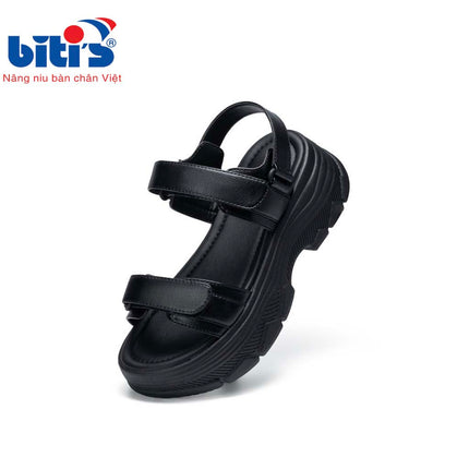 Dép Sandal Biti's Nữ Màu Đen BPW006700DEN