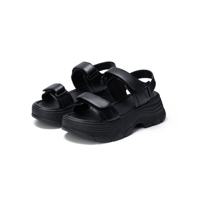 Dép Sandal Biti's Nữ Màu Đen BPW006700DEN