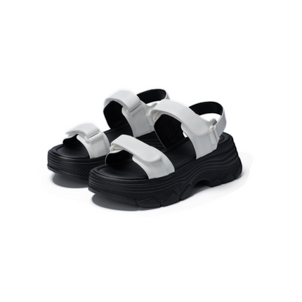 Dép Sandal Biti's Nữ Màu Trắng BPW006700TRG