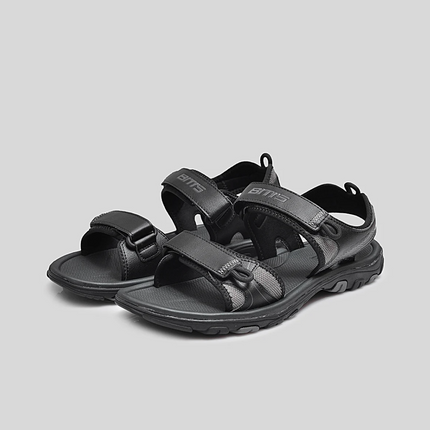 Dép Sandal Nam Biti's - Dép Quai Hậu BRM001700DEN ( Đen )