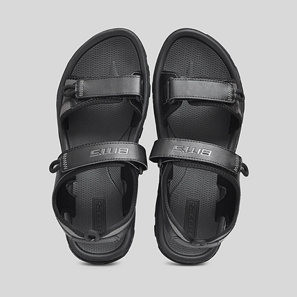 Dép Sandal Nam Biti's - Dép Quai Hậu BRM001700DEN ( Đen )