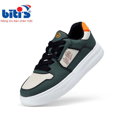 Giày Thể Thao Biti's Helio Teen Nam Nữ Màu Rêu BSB009700REU