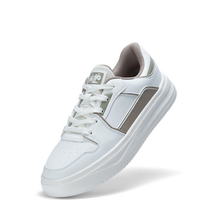 Giày Thể Thao Biti's Helio Teen Nữ Màu Kem BSG007400KEM