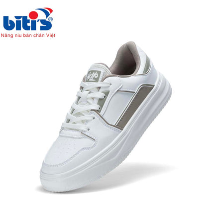 Giày Thể Thao Biti's Helio Teen Nữ Màu Kem BSG007400KEM