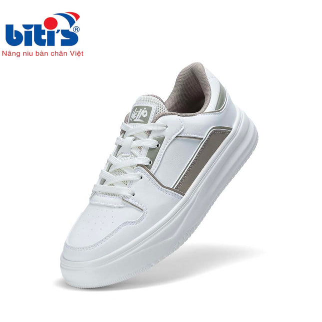 Giày Thể Thao Biti's Helio Teen Nữ Màu Kem BSG007400KEM