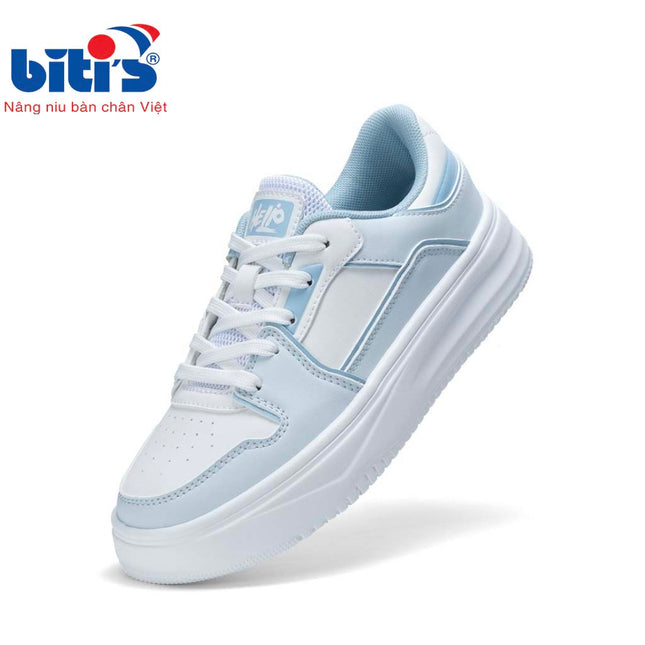 Giày Thể Thao Biti's Helio Teen Nữ Màu Xanh Dương Lợt BSG007400XDL