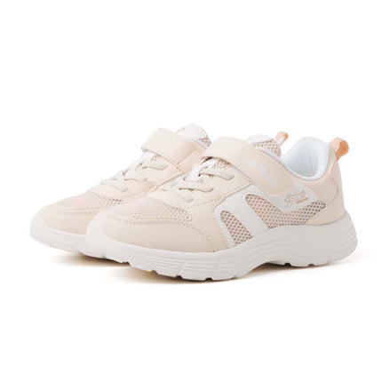 Giày Thể Thao Sneaker Bé Gái BSG007500KEM (Kem)