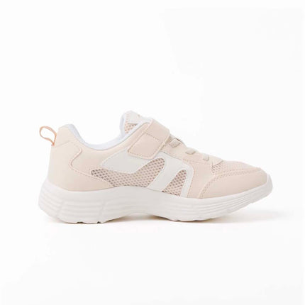 Giày Thể Thao Sneaker Bé Gái BSG007500KEM (Kem)