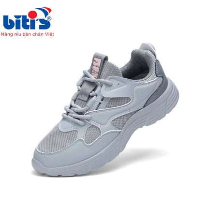 Giày Thể Thao Biti's Helio Teen Nữ Màu Xám BSG008100XAM