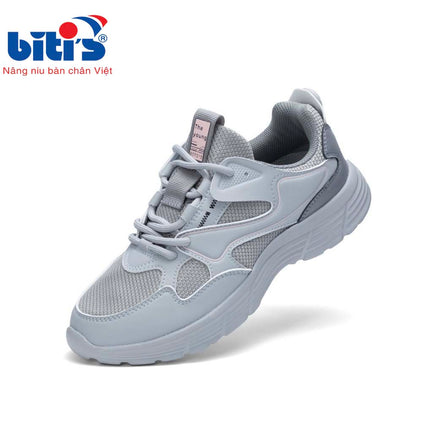 Giày Thể Thao Biti's Helio Teen Nữ Màu Xám BSG008100XAM
