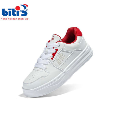 Giày Thể Thao Biti's Helio Teen Nam Nữ Màu Trắng BSG009700TRG
