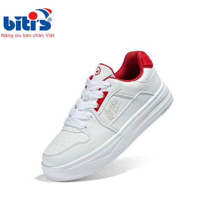 Giày Thể Thao Biti's Helio Teen Nam Nữ Màu Trắng BSG009700TRG