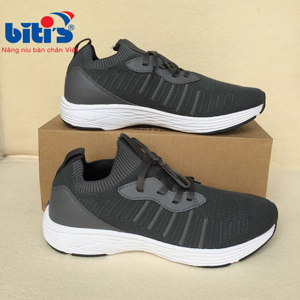 Giày Thể Thao Nam Biti’s Chính Hãng BSM002300XAM ( Xám )