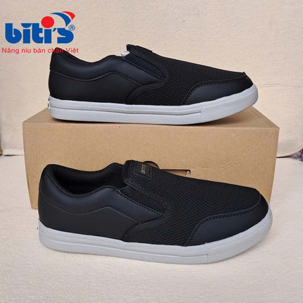 Giày Lười Thể Thao Nam Biti's BSM004000DEN ( Đen )
