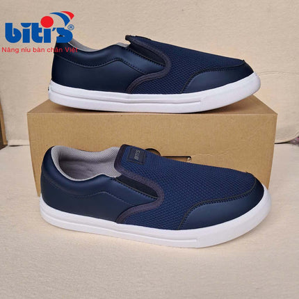 Giày Lười Thể Thao Nam Biti's BSM004000XNH ( Xanh Nhớt )