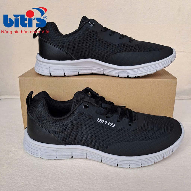 Giày Thể Thao Nam - Nữ Biti's BSM004300DEN/BSW004300DEN ( Đen )